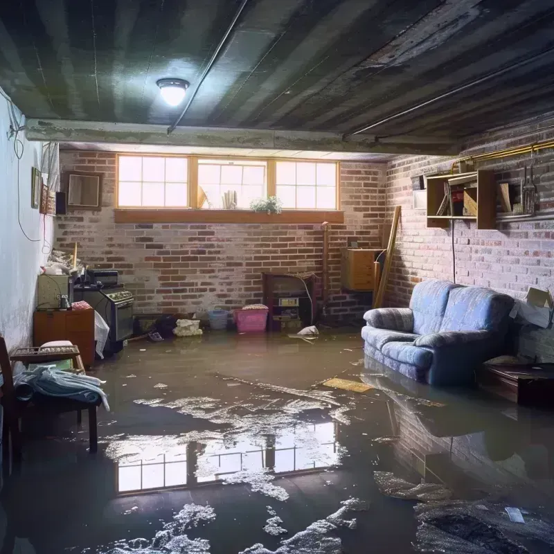 Flooded Basement Cleanup in Monticello, MS